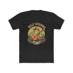 Billy Strings Frog T Shirt Activewear Unisex Tee Gift For Fan